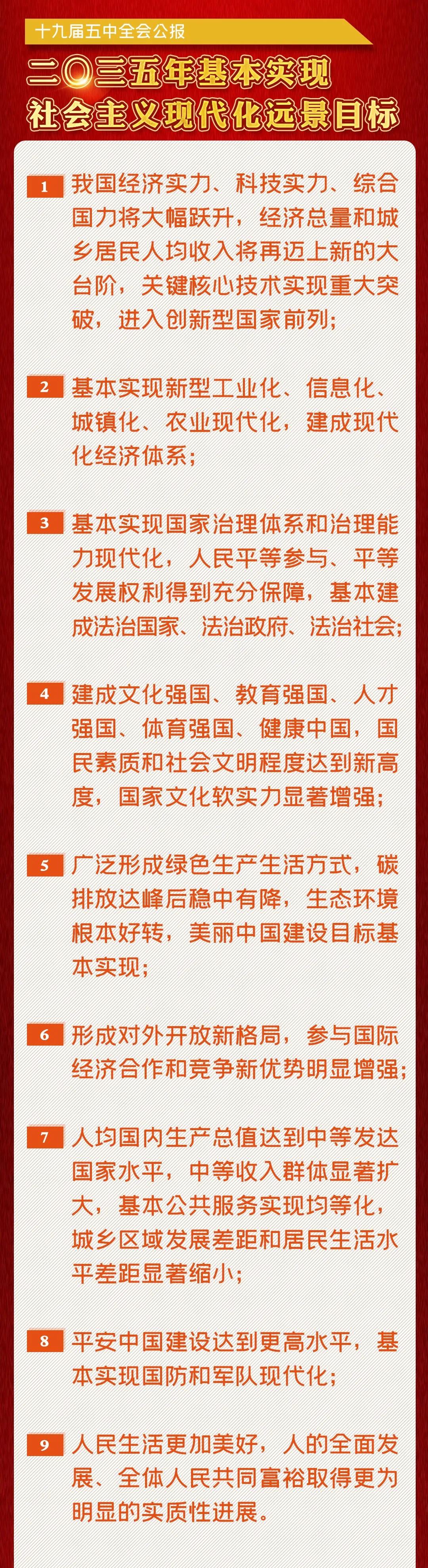 关于文化，五中全会公报是这样说的